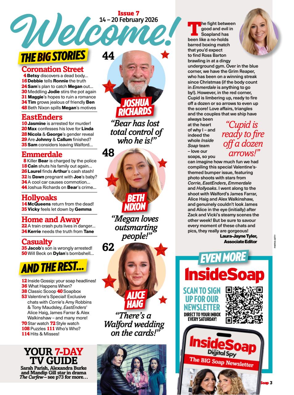 Inside Soap Preview Pages