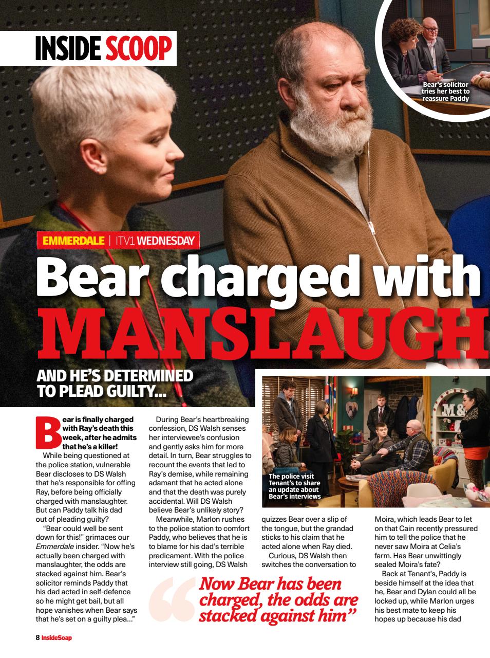 Inside Soap Preview Pages
