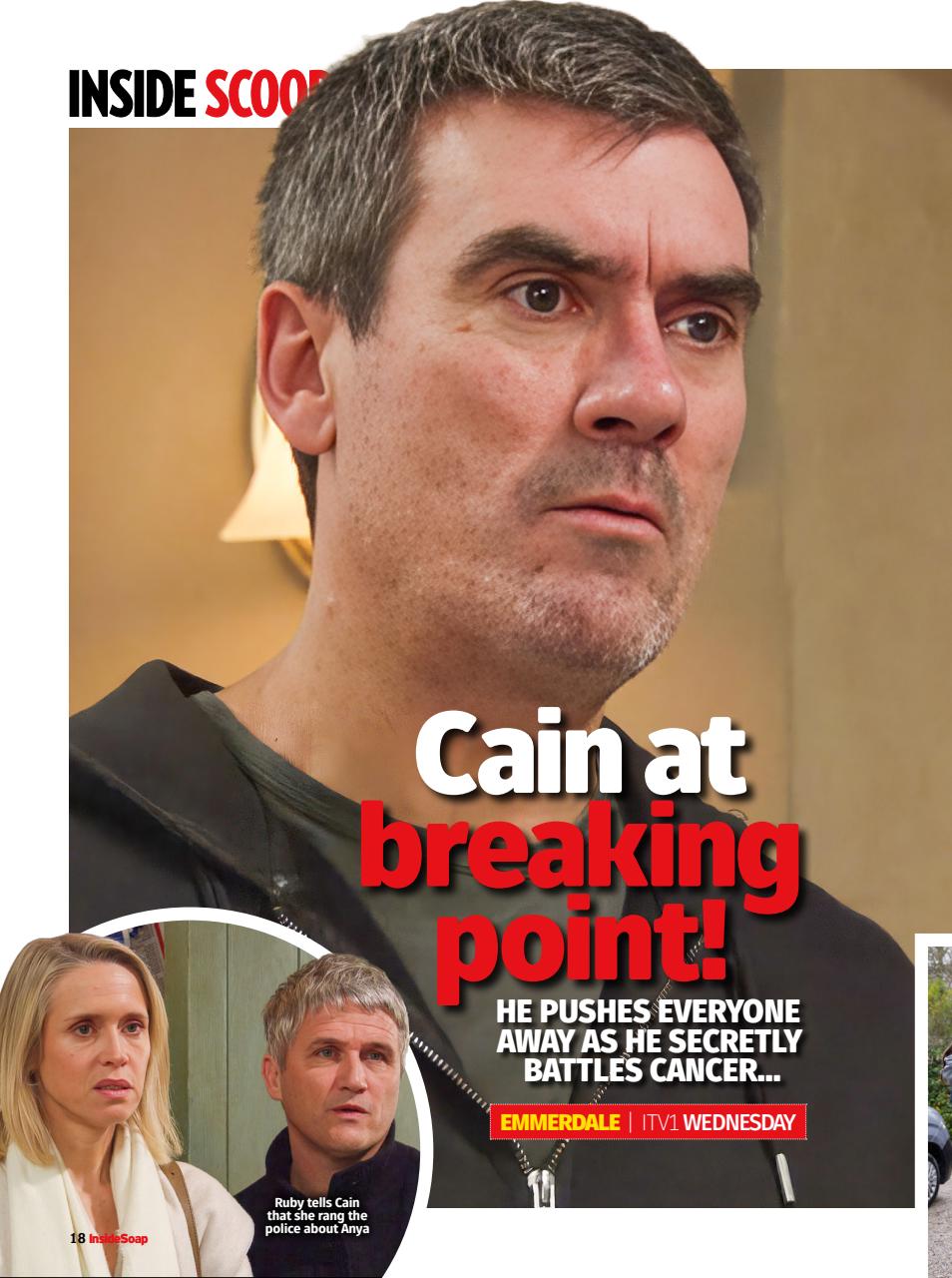 Inside Soap Preview Pages