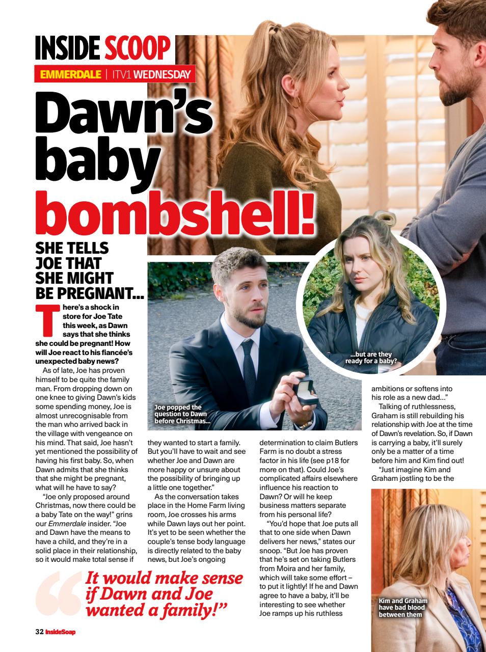 Inside Soap Preview Pages