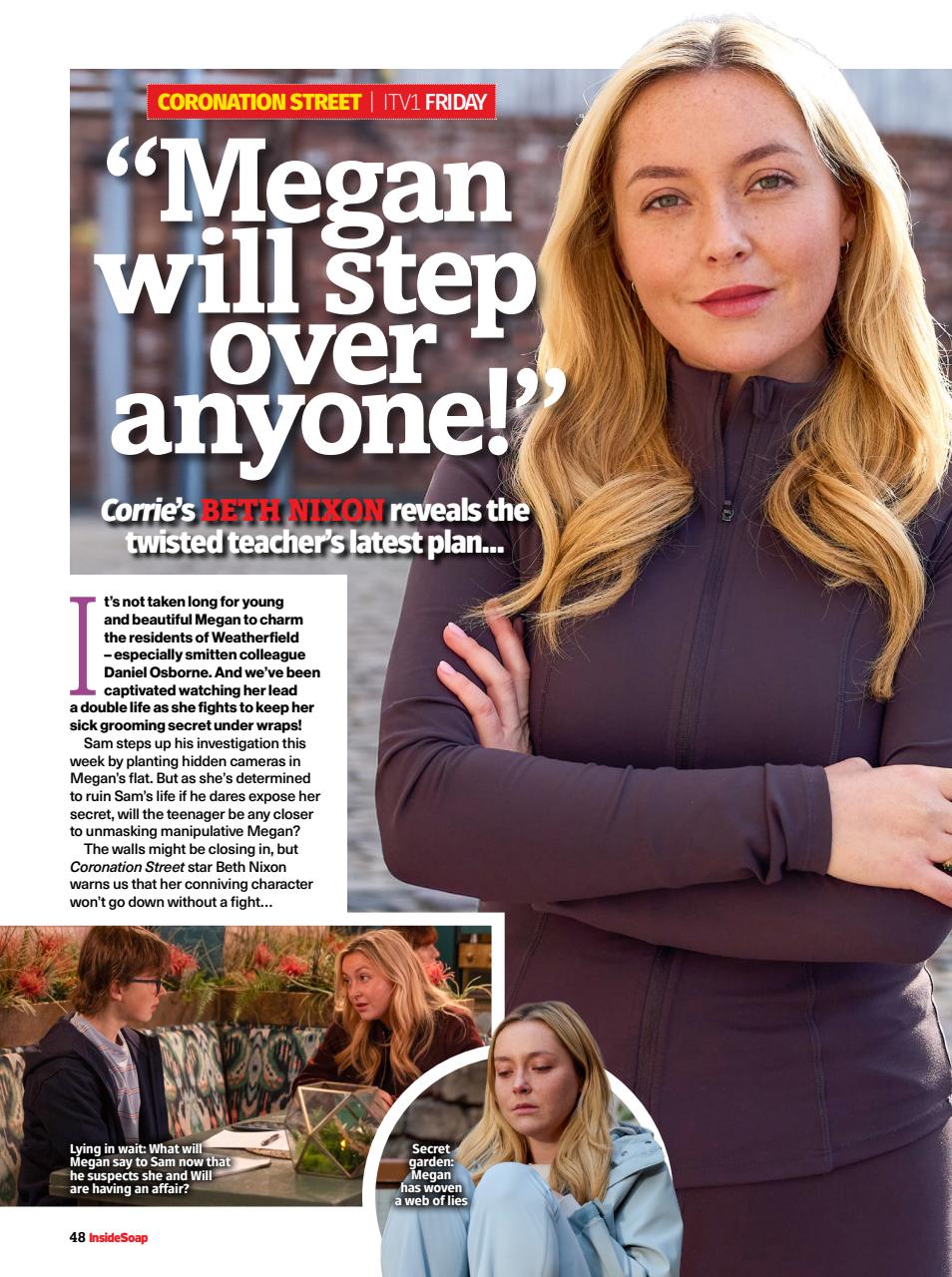 Inside Soap Preview Pages