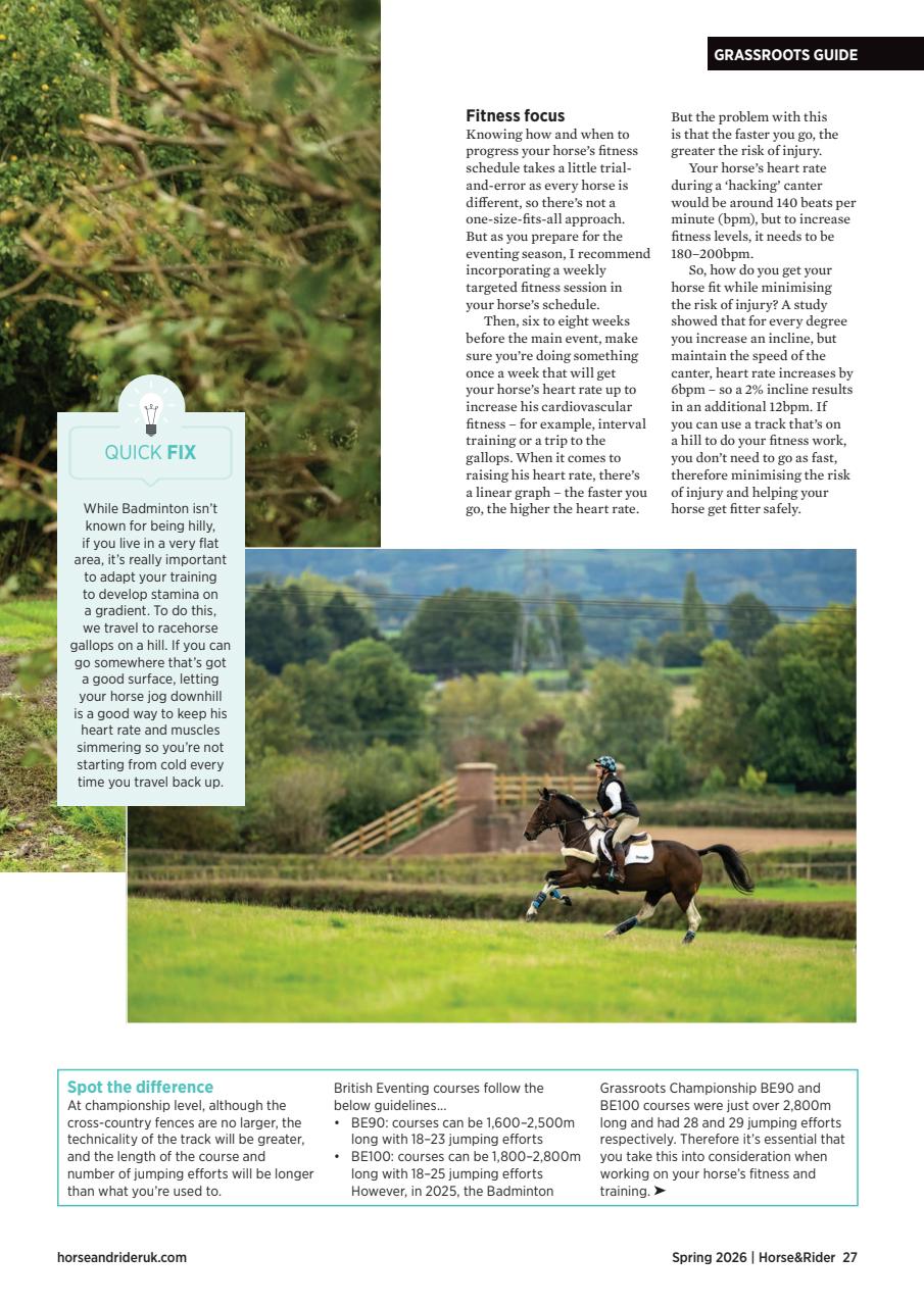 Horse&Rider Magazine - UK equestrian magazine for Horse and Rider ...