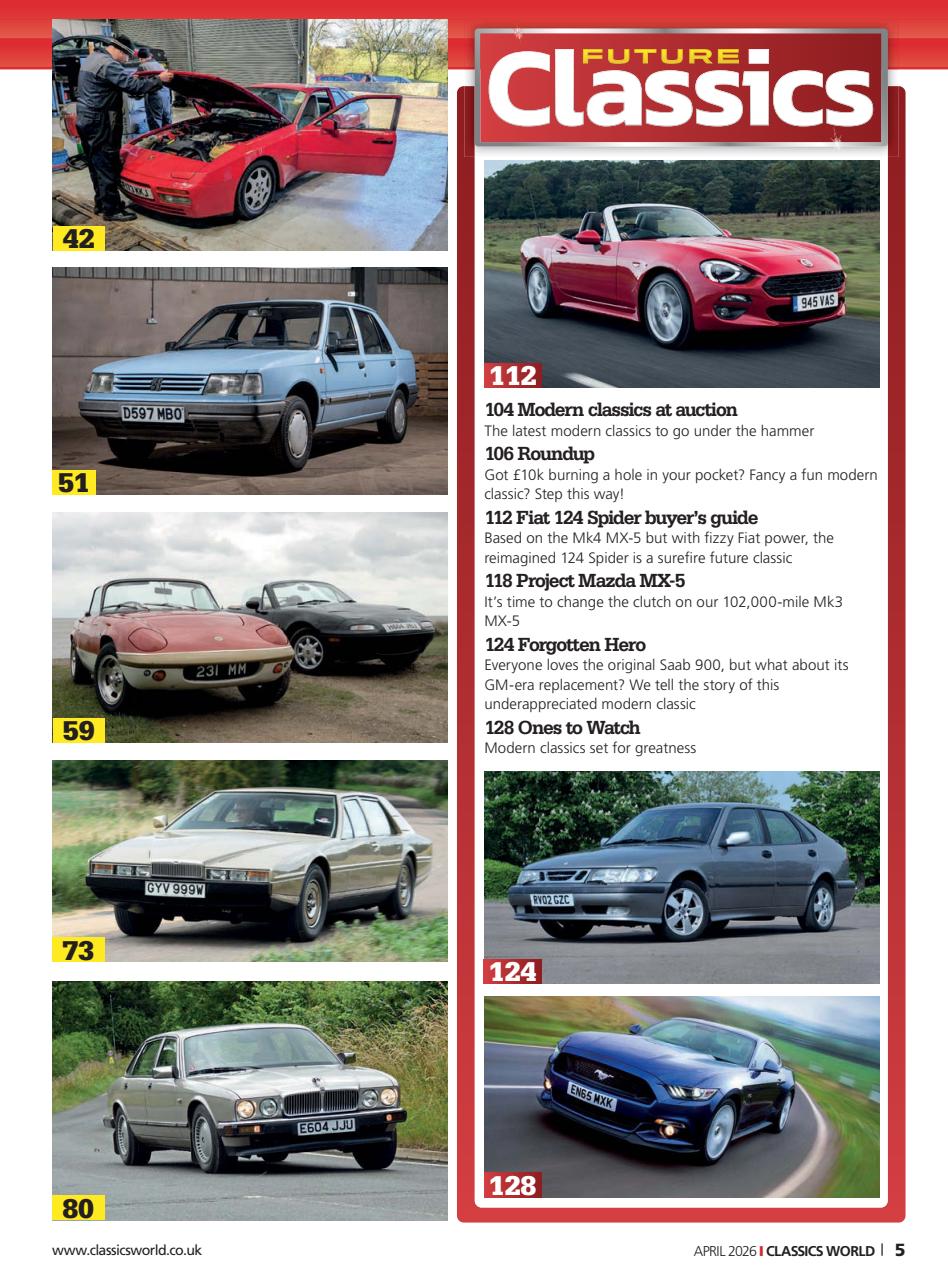 Classics World Preview Pages