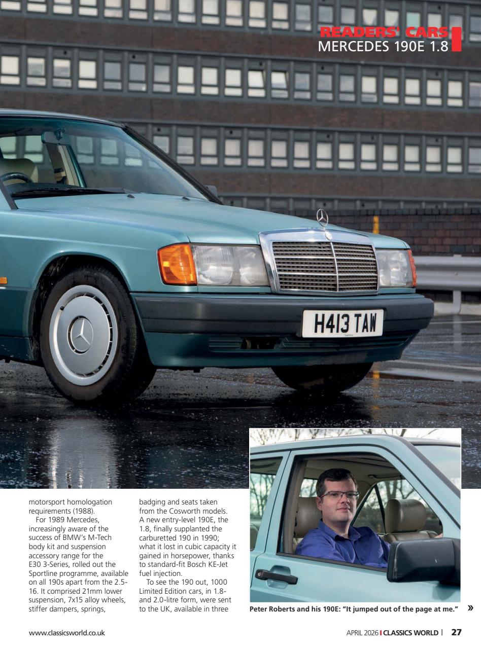 Classics World Preview Pages