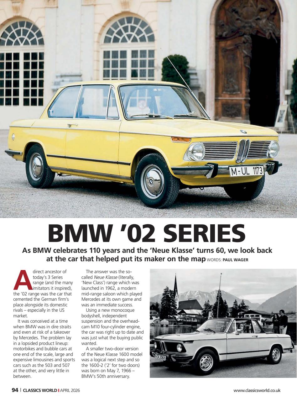 Classics World Preview Pages