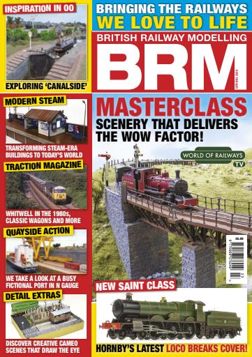 British Railway Modelling (BRM) issue 