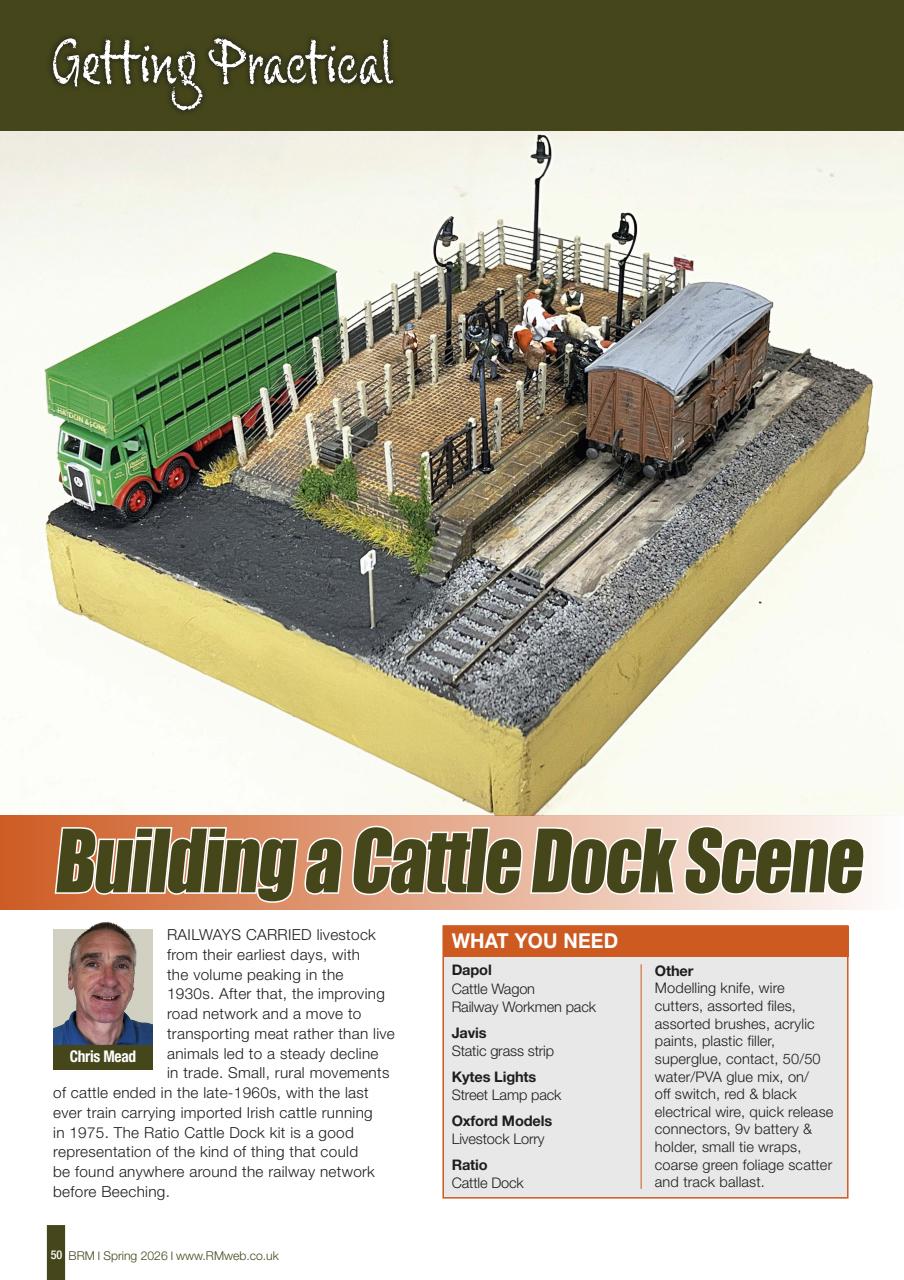 British Railway Modelling (BRM) Preview Pages