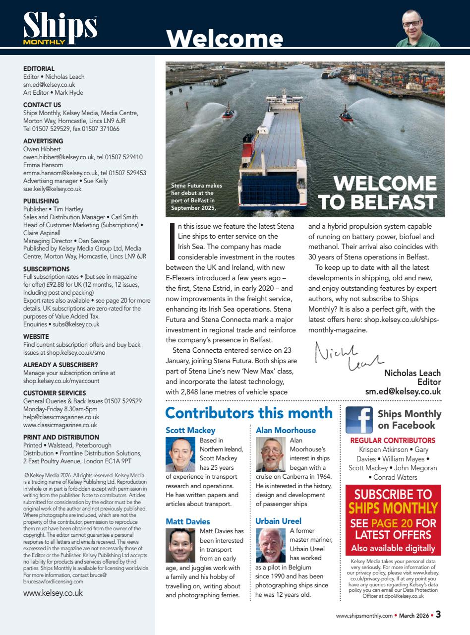 Ships Monthly Preview Pages