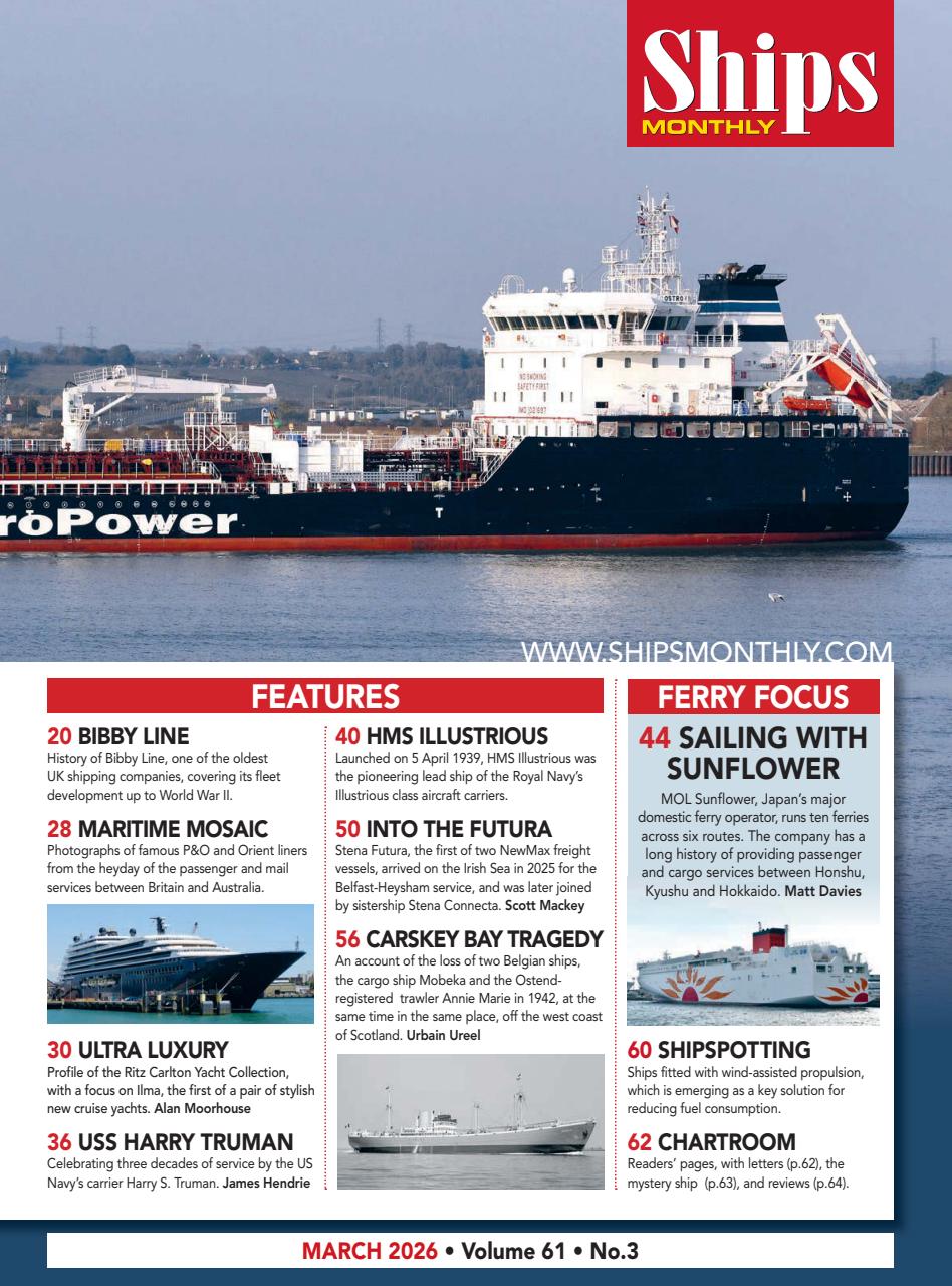 Ships Monthly Preview Pages