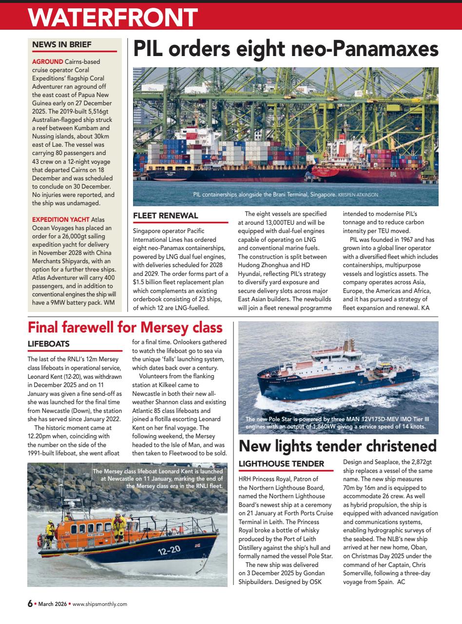 Ships Monthly Preview Pages