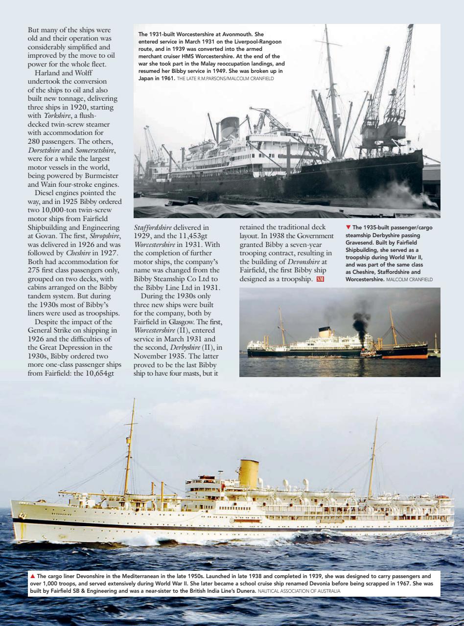 Ships Monthly Preview Pages