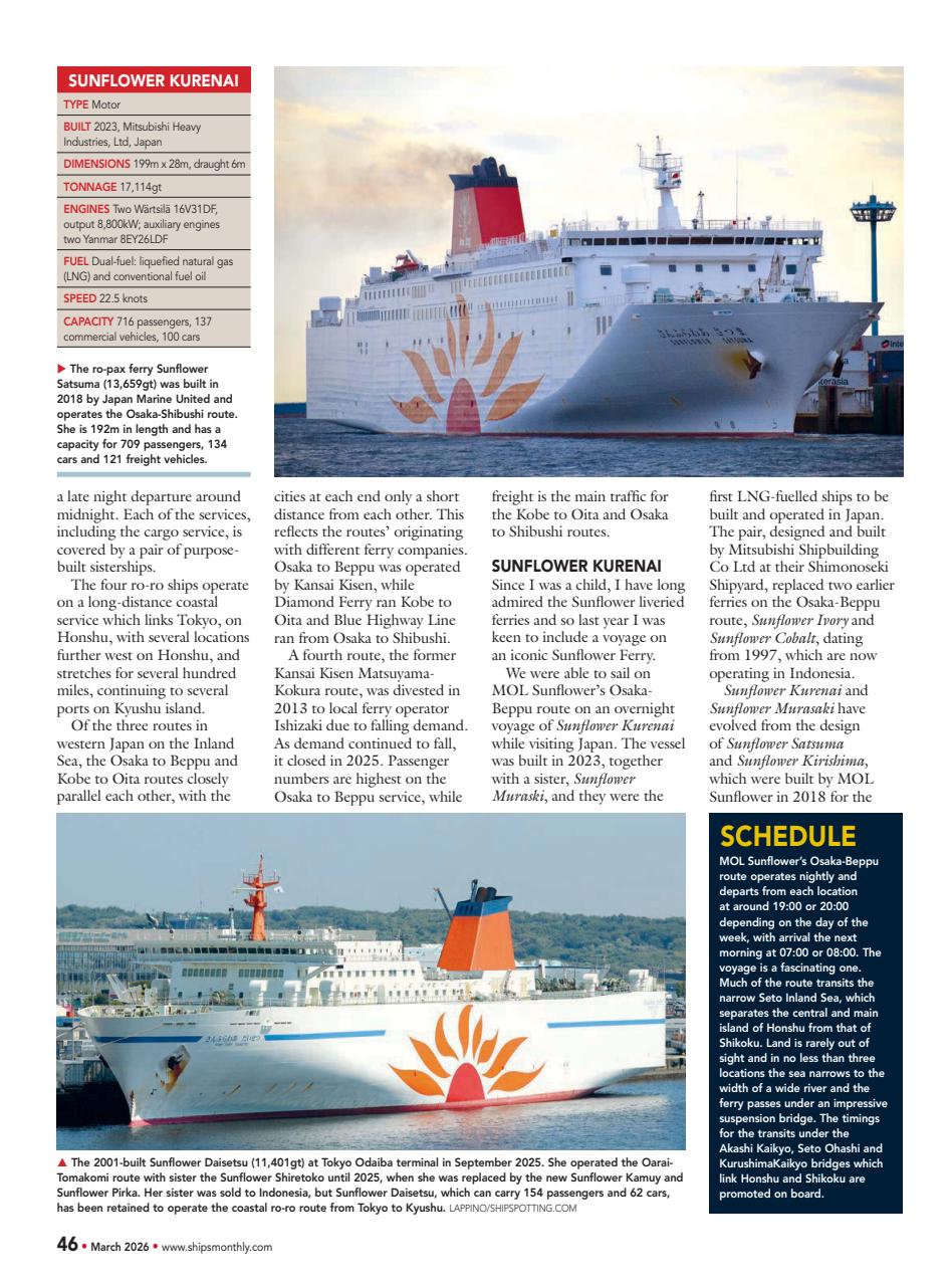 Ships Monthly Preview Pages