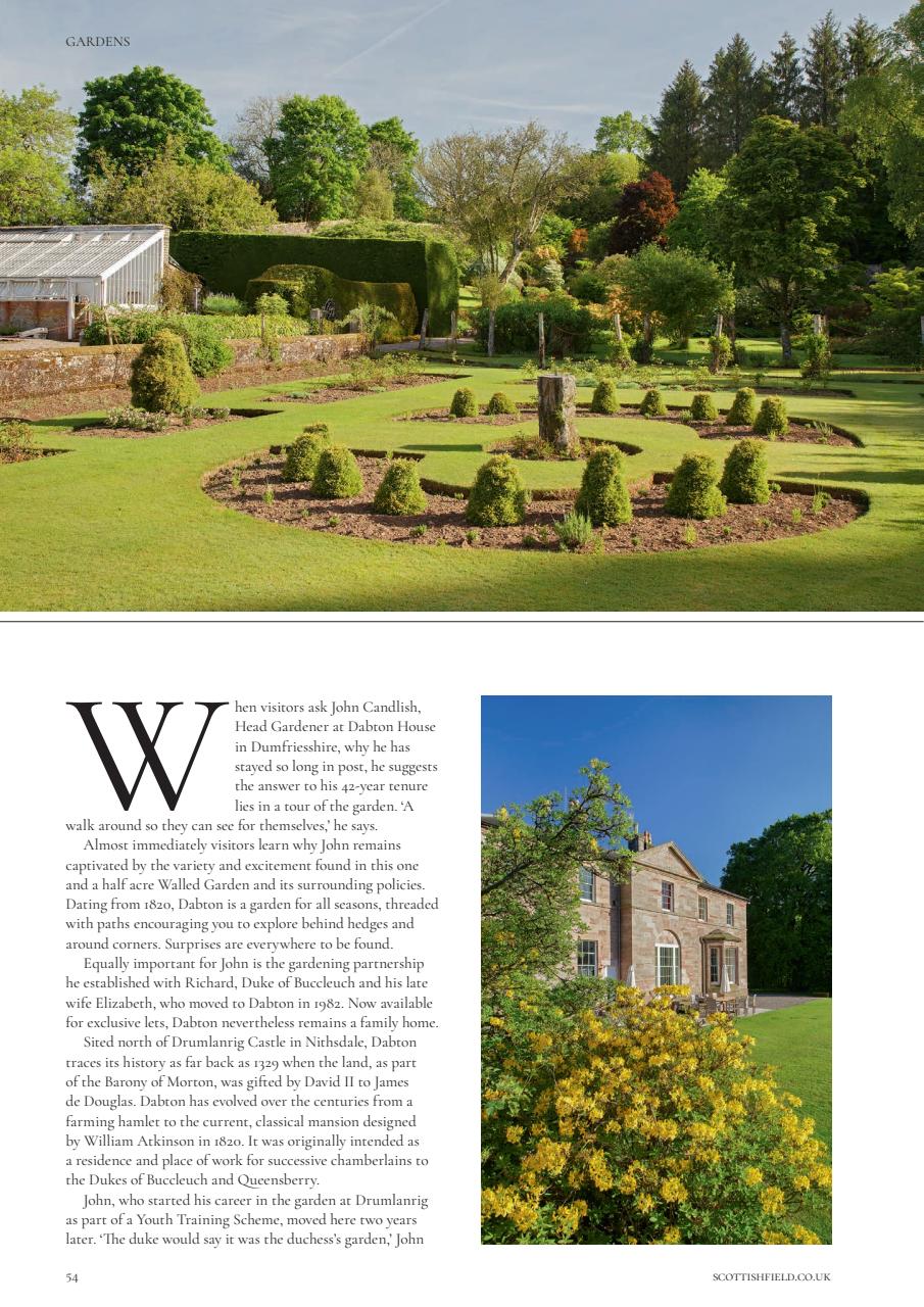 Scottish Field Preview Pages