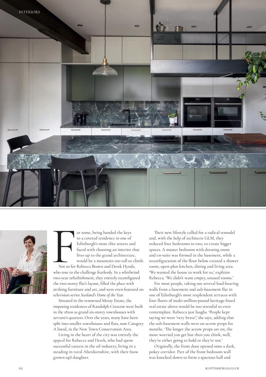 Scottish Field Preview Pages