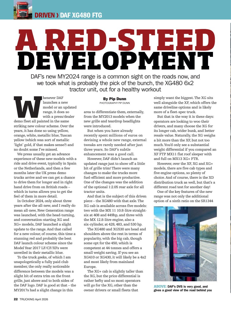 Trucking Magazine Preview Pages