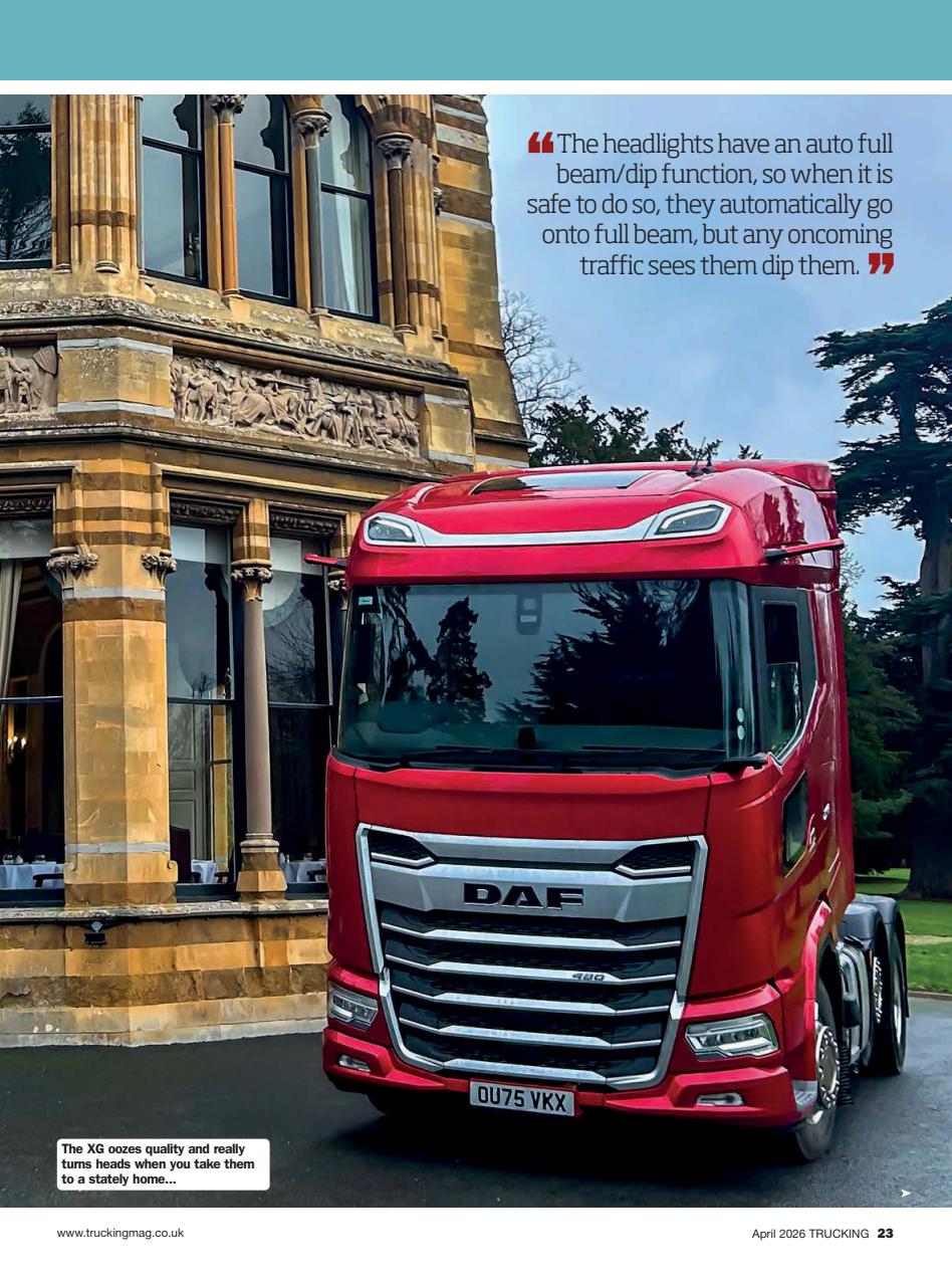 Trucking Magazine Preview Pages