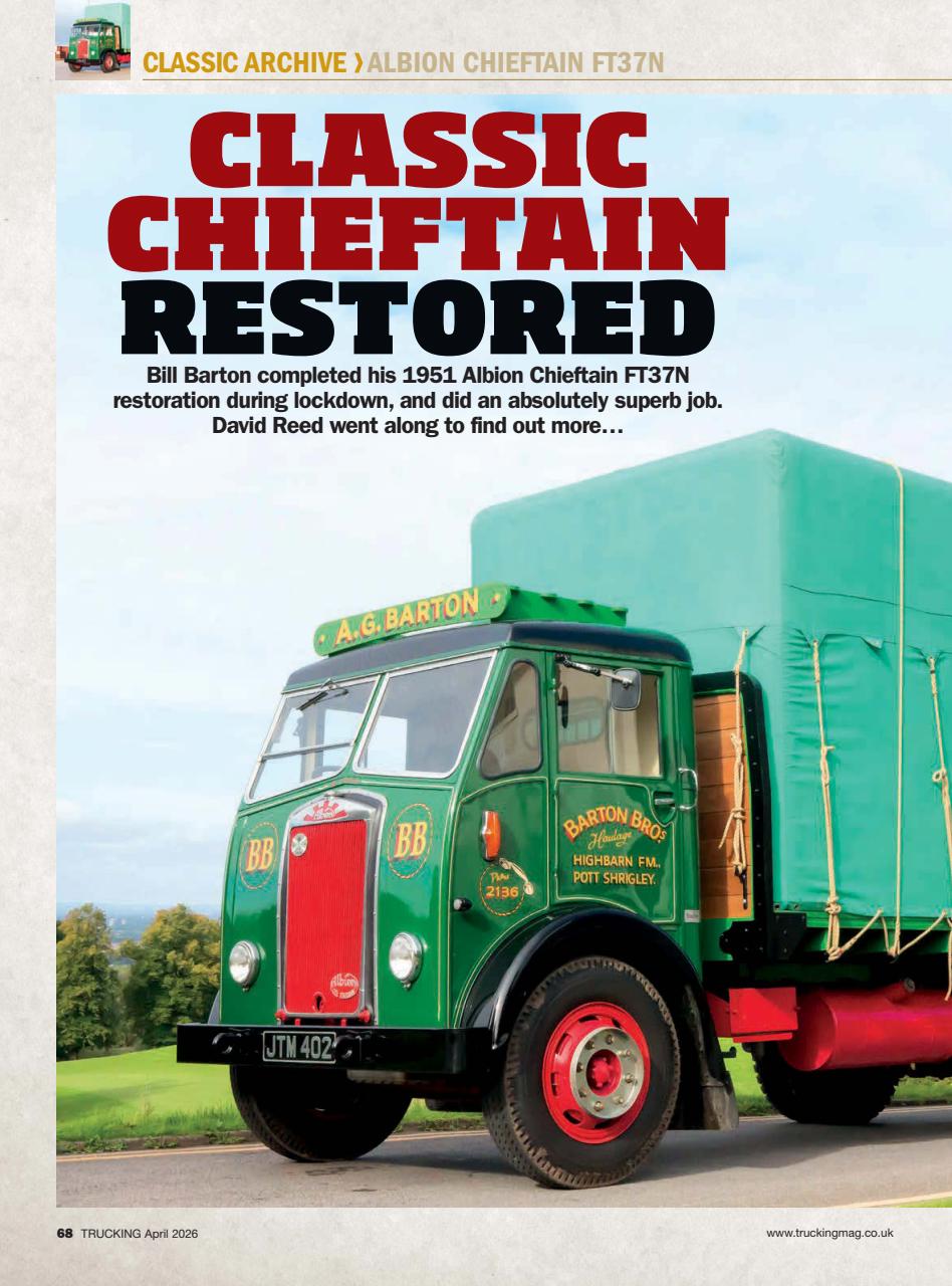 Trucking Magazine Preview Pages