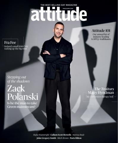 Attitude issue March/April 26