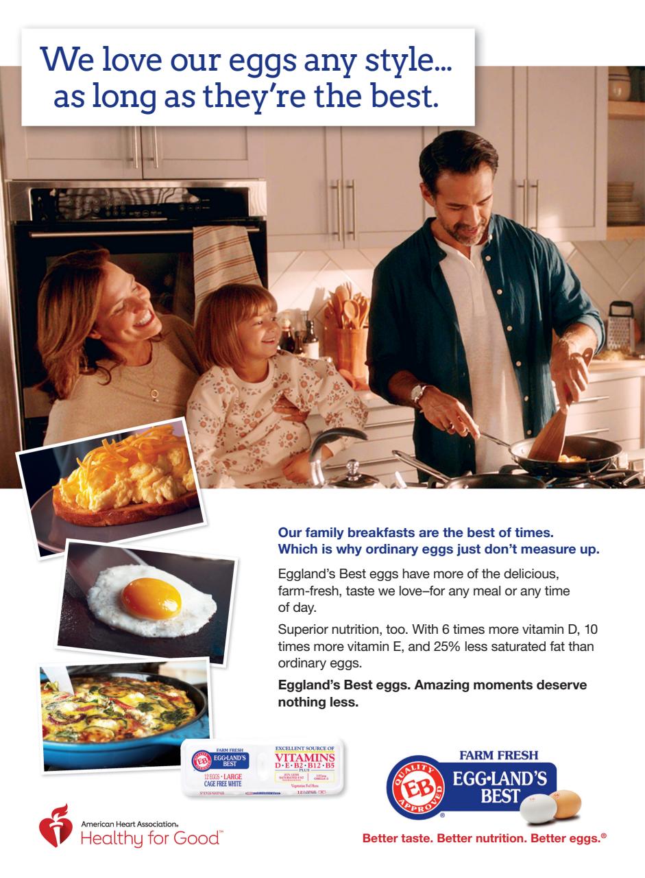 Cooking Light Preview Pages