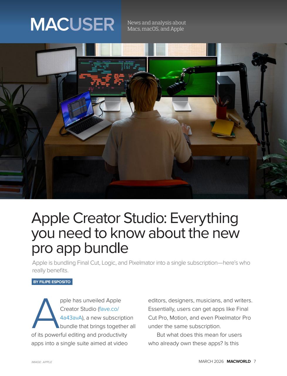 Macworld Preview Pages