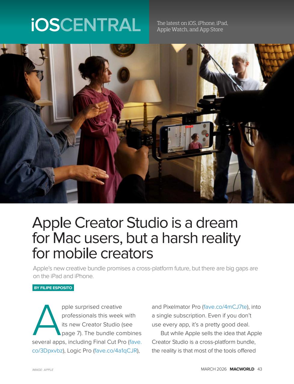 Macworld Preview Pages