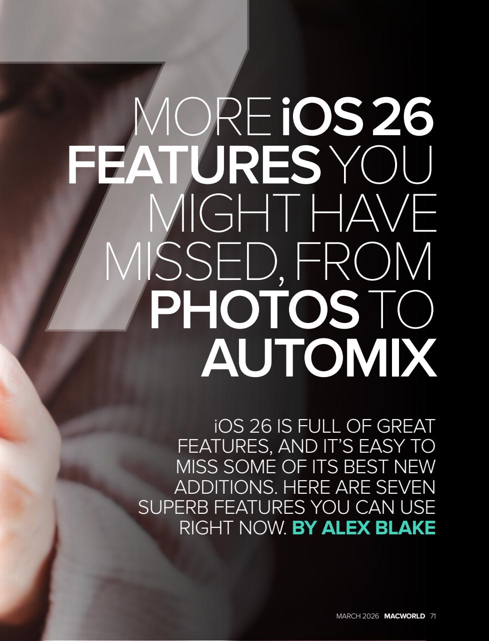 Macworld Preview Pages