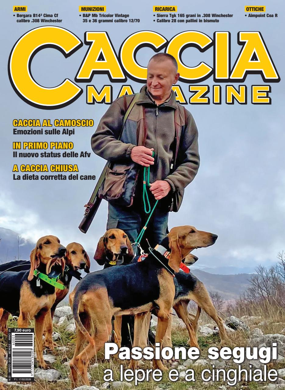 Caccia Magazine Preview Pages