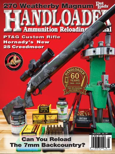 Handloader  issue 