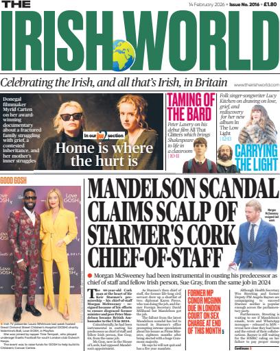 Irish World issue 