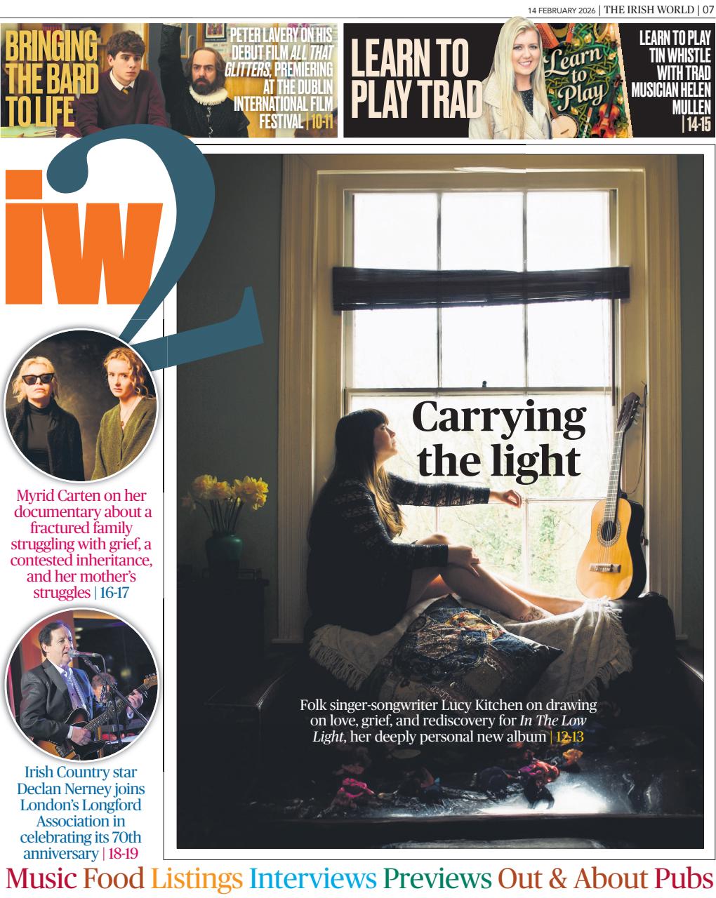 Irish World Preview Pages