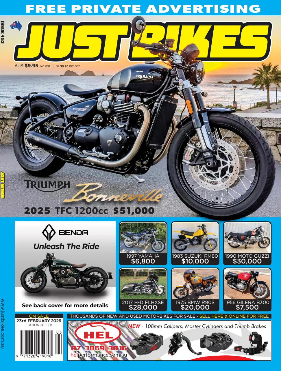 JUST BIKES Preview Pages