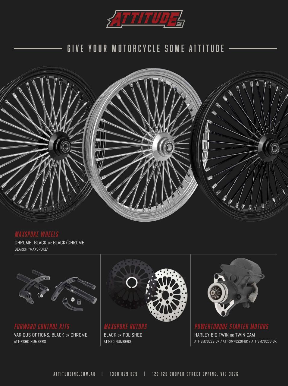 JUST BIKES Preview Pages