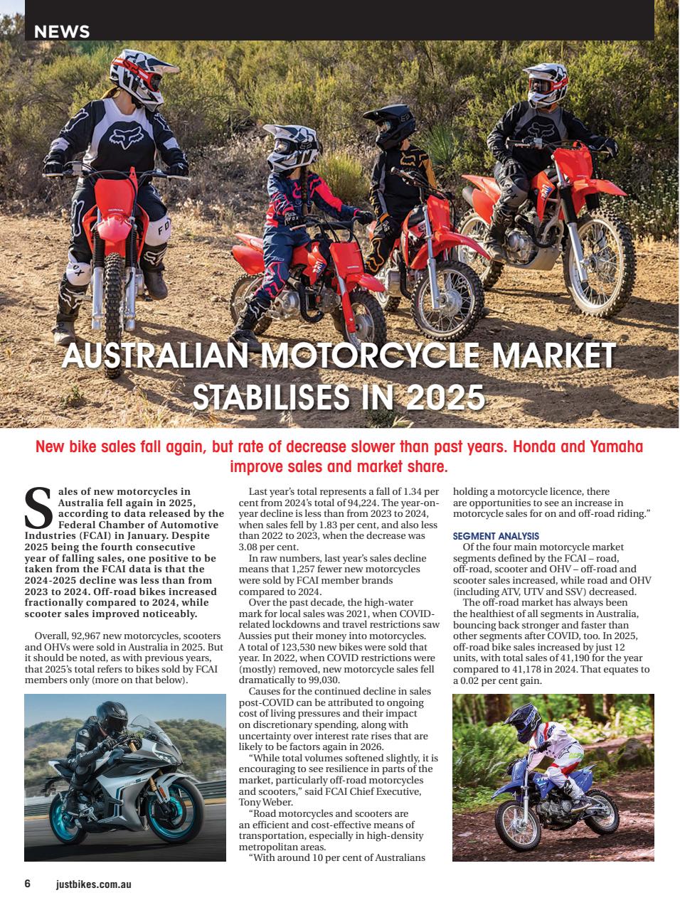 JUST BIKES Preview Pages