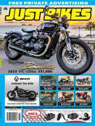 JUST BIKES Complete Your Collection Cover 1