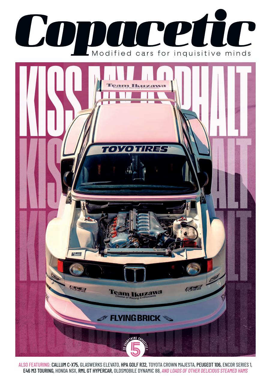 Copacetic Preview Pages