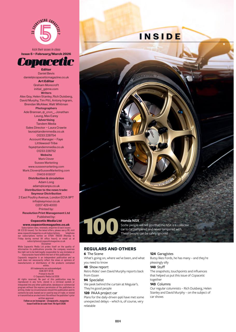 Copacetic Preview Pages