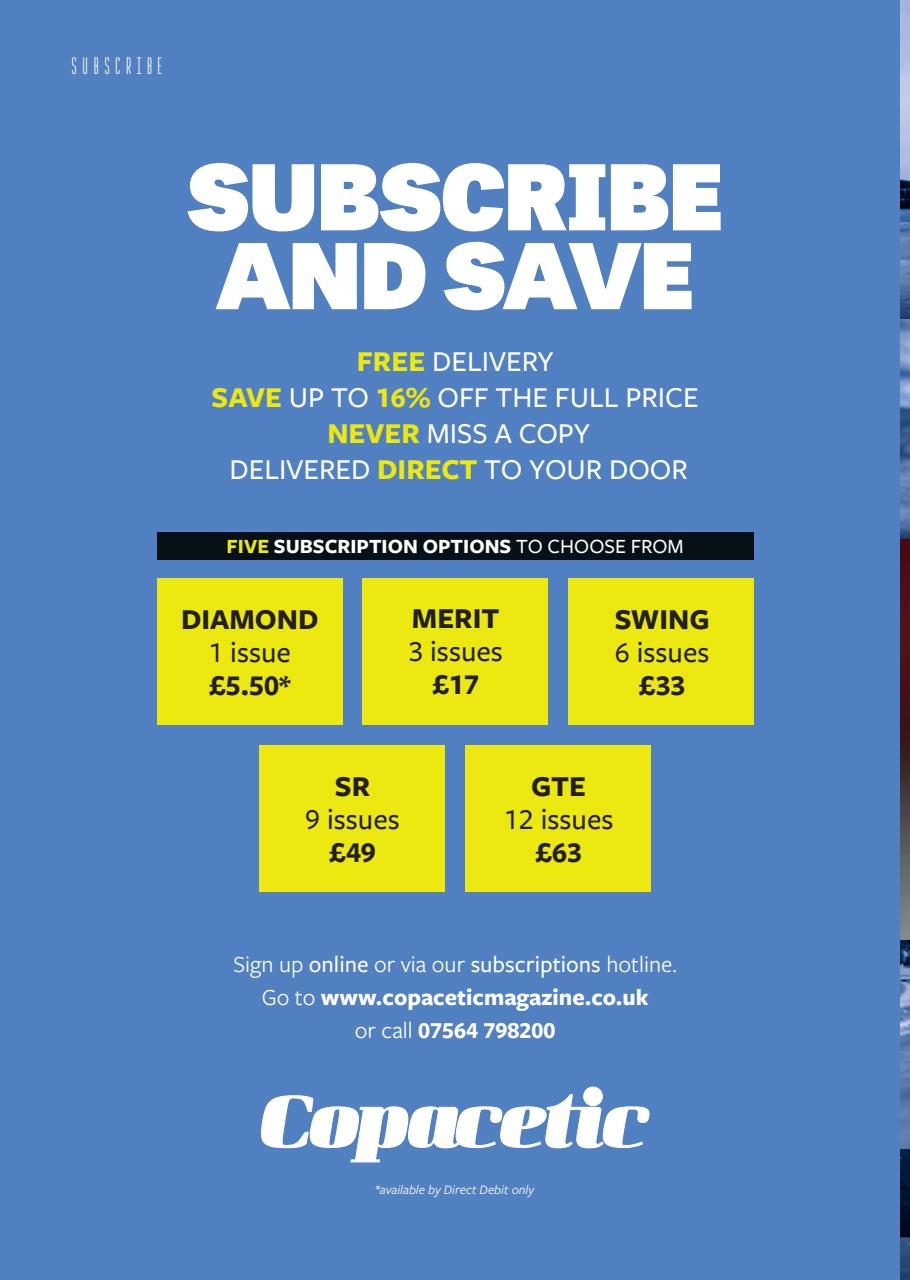 Copacetic Preview Pages