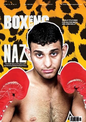 Boxing News issue Vol. 82 No. 2