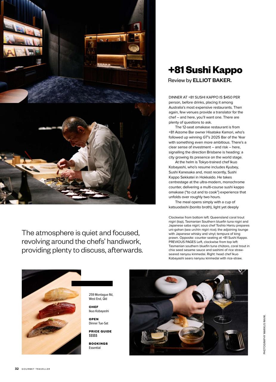 Australian Gourmet Traveller Preview Pages