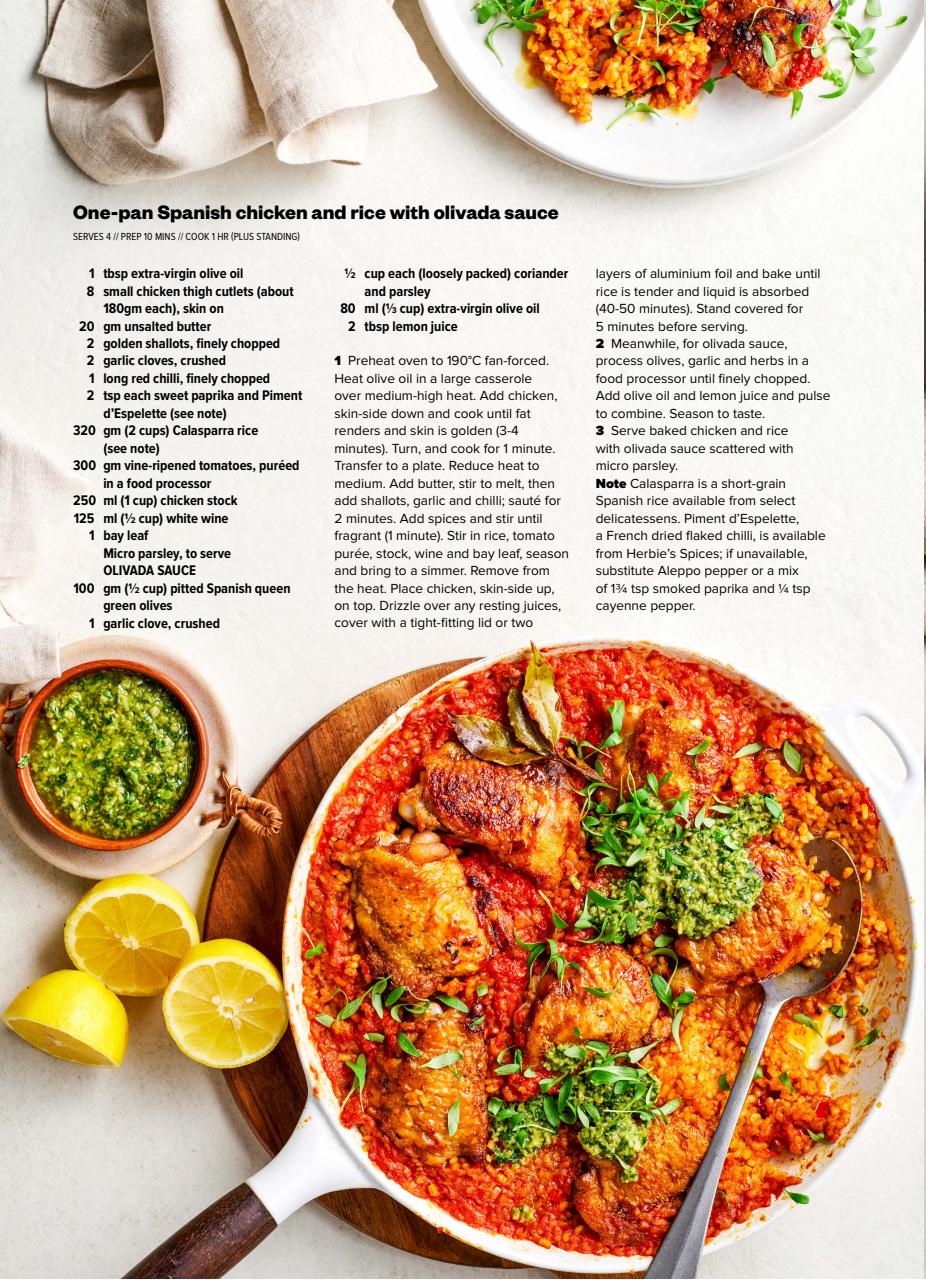 Australian Gourmet Traveller Preview Pages