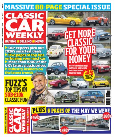 Classic Car Weekly issue 11 February 2026