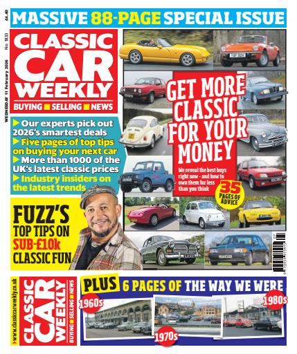 Classic Car Weekly issue 