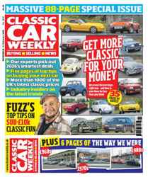 Classic Car Weekly Complete Your Collection Cover 1