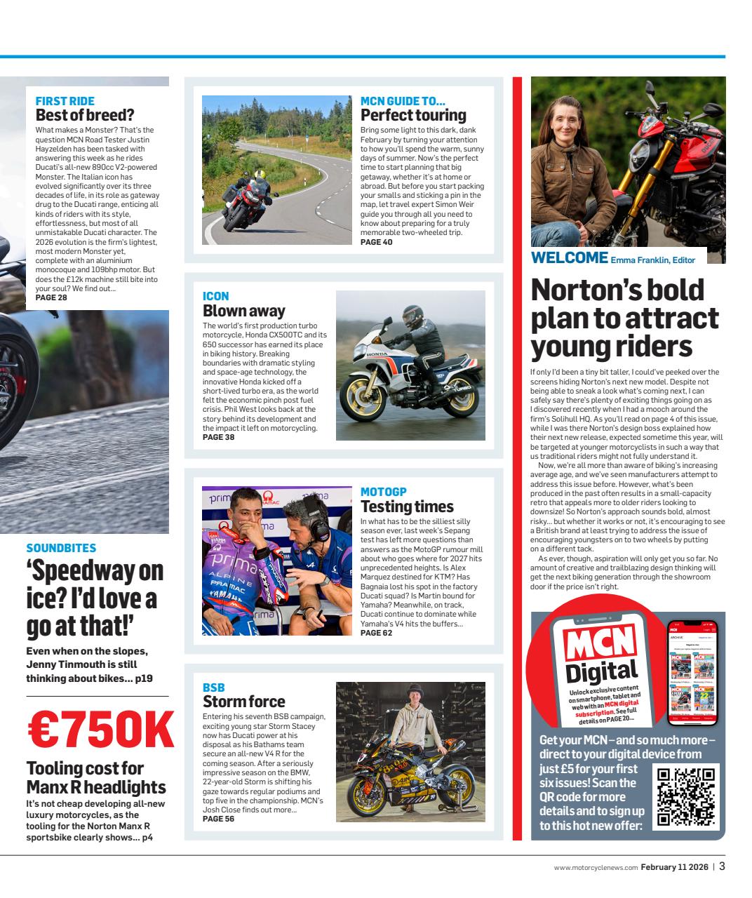 MCN Preview Pages