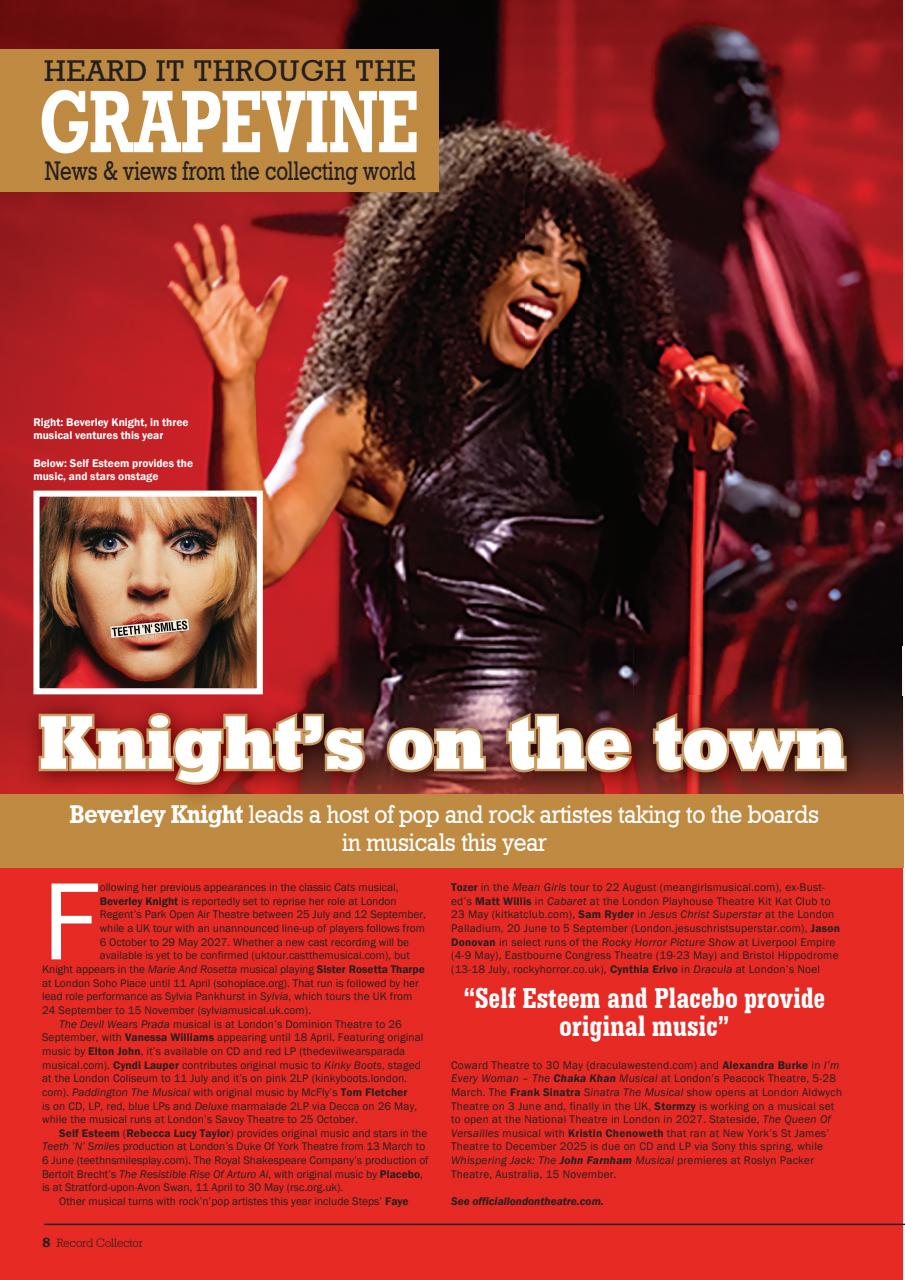 Record Collector Preview Pages