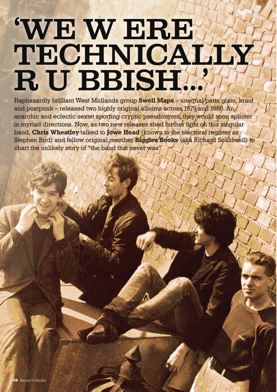 Record Collector Preview Pages