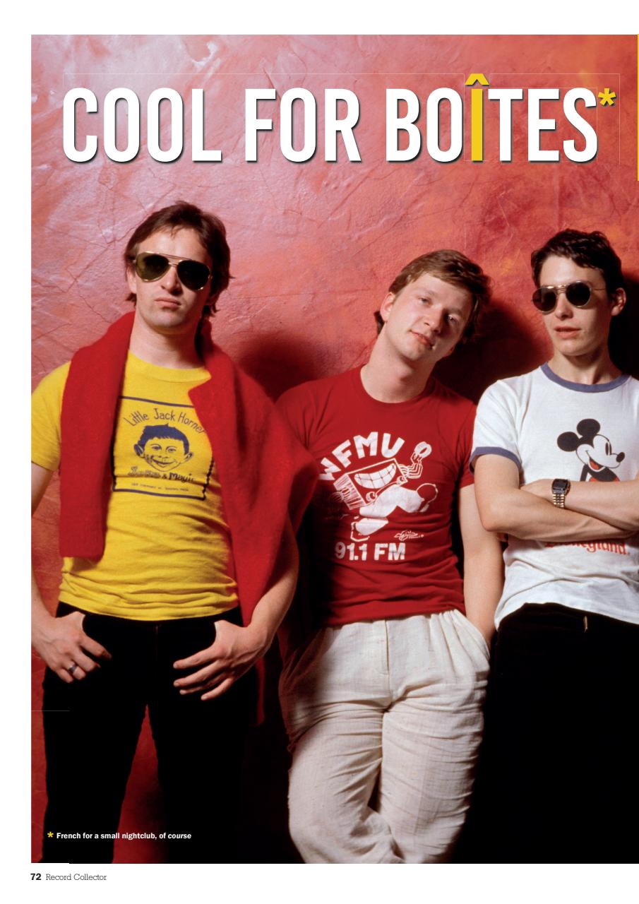 Record Collector Preview Pages