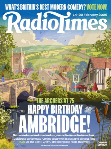 Radio Times issue 14-20th February 2026
