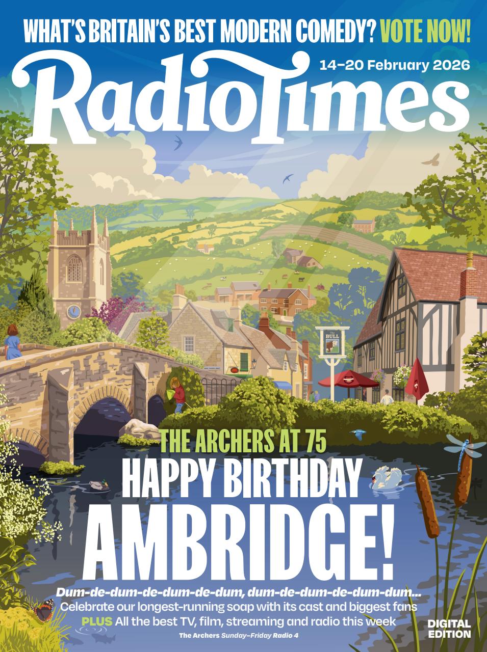 Radio Times Preview Pages