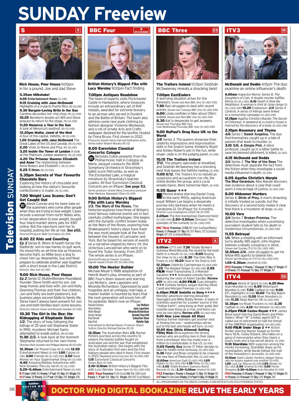 Radio Times Preview Pages